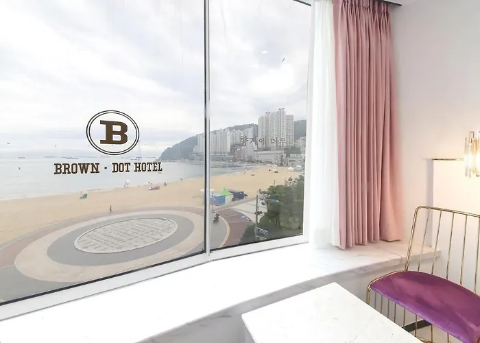 Brown-dot Songdo Busan