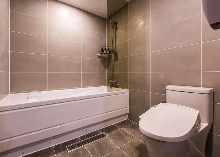 Brown-dot Songdo ホテル