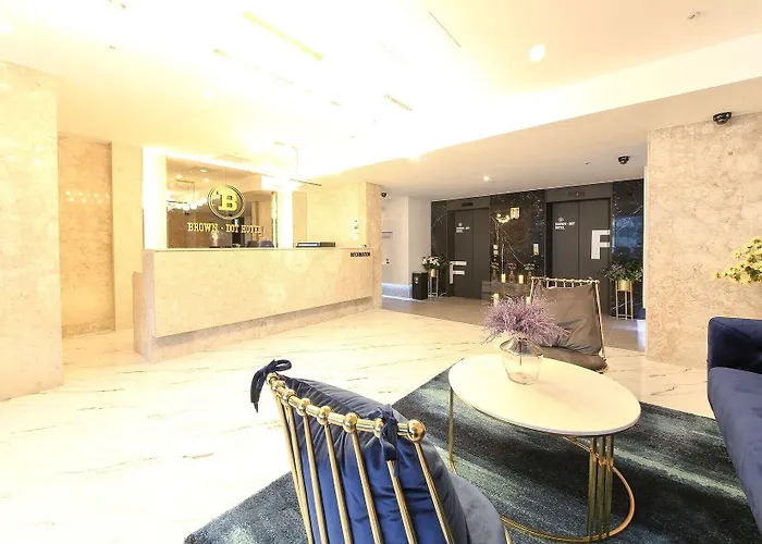Hotel Brown-dot Songdo