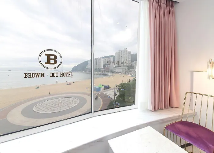 Brown-dot Songdo ホテル 2*
