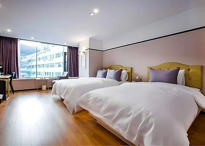 Brown-dot Songdo Hotel Busan